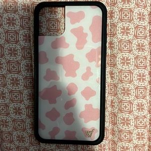 Pink cow wildflower phone case 11 pro max